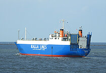 R A N I A — Ro Ro Cargo Ship, Indonesia flag, built 1980