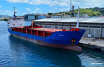 ATLANTIC — General Cargo Ship, SAINT KITTS AND NEVIS flag, built 1980