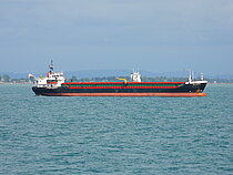 NIL DEMIR — General Cargo Ship, PANAMA flag, built 1980