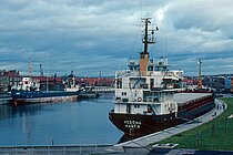 AMIRA — General Cargo Ship, Turkey flag, built 1981