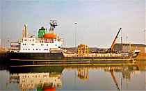 EUROPEAN SHEARWATER — Specialized Cargo Ship, UNITED KINGDOM flag, built 1981