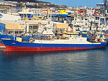 KAIROS — Fishing Vessel, BELIZE flag, built 1981