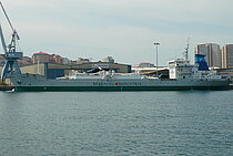 ENCOFRADOR — Bulk Carrier, Spain flag, built 1982
