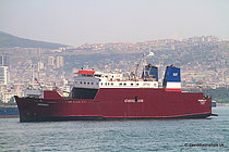 RO RO GUNESLI — Passenger Ship, TURKEY flag, built 1981