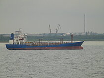 AVALON M — Oil And Chemical Tanker, TANZANIA flag, built 1981