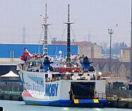 GIRAGLIA — Passenger Ship, Italy flag, built 1981