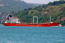 FATIMA — Oil And Chemical Tanker, BOLIVIA flag, built 1980