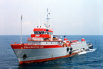 VMS HALLIBURTON — Service Ship, TOGO flag, built 1980