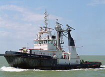 BAOBAB — Tug, Saint Vincent and the Grenadines flag, built 1981