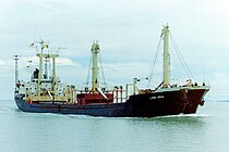 AMBASSADOR VII — Bulk Carrier, BELIZE flag, built 1981