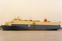 GLORIOUS ACE — Ro Ro Cargo Ship, PANAMA flag, built 1981