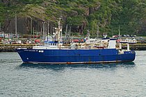 STRAIT EXPLORER — Service Ship, Canada flag, built 1982