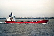 FLUT — Oil And Chemical Tanker, TOGO flag, built 1982