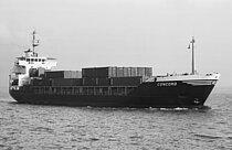 UNIWIND — General Cargo Ship, TANZANIA flag, built 1981