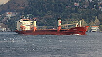 ZEKO Y — General Cargo Ship, Comoros flag, built 1981