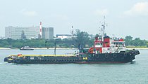 ACE JAVELIN — Tug And Supply Vessel, Malaysia flag, built 1981