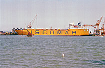 AVIVA — Ro Ro Cargo Ship, TOGO flag, built 1983