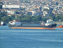 BELFAST — General Cargo Ship, TANZANIA flag, built 1982