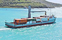 TROPIC OPAL — General Cargo Ship, Saint Vincent And The Grenadines flag, built 1979