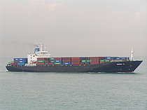 HAI 17 — Container Ship, built 1983