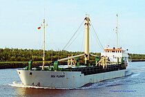 Sea Flower — General Cargo Ship, COMOROS flag, built 1982
