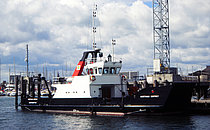 DOLPHIN WORKER — Service Ship, Nigeria flag, built 1982