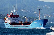 EMMA — General Cargo Ship, TANZANIA flag, built 1983