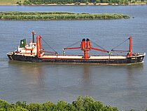 RAMA H — General Cargo Ship, HONDURAS flag, built 1982