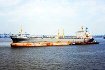 PACIFIC B — Service Ship, PALAU flag, built 1983