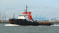 TULA — Tug, MEXICO flag, built 1982