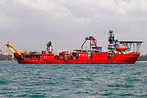 M.S.V. HAL ANANT — Offshore Vessel, India flag, built 1982