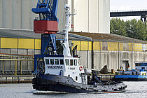 VALDEMAR — Tug, DENMARK flag, built 1981