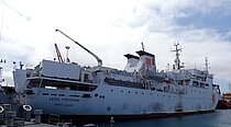 LEON THEVENIN — Service Ship, Mauritius flag, built 1983