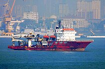 SEAMEC-II — Offshore Vessel, India flag, built 1982