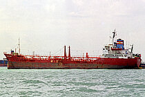 18HEAVEN — Oil And Chemical Tanker, EQUATORIAL GUINEA flag, built 1982