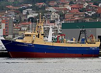 CASTLE TOWN — Fishing Vessel, SENEGAL flag, built 1983