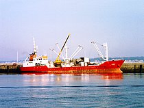 None — General Cargo Ship, SIERRA LEONE flag, built 1983