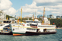 BESIKTAS-I — Passenger Ship, TURKEY flag, built 1986