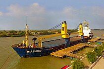 MAR BIANCO — General Cargo Ship, Panama flag, built 1983
