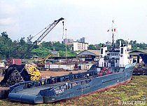 MV WHISKY STAR 1 — Offshore Vessel, NIGERIA flag, built 1982