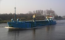 DIOGUE — General Cargo Ship, SENEGAL flag, built 1983