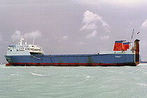 ALTAY — Ro Ro Cargo Ship, CAMEROON flag, built 1983