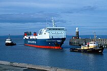 ELMANS — General Cargo Ship, St.Kitts and Nevis flag, built 1984