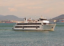BRITANNIA — Passenger Ship, CANADA flag, built 1982