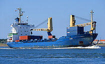 ROZI — General Cargo Ship, Comoros flag, built 1982