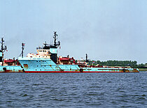 SEA CHEETAH — Offshore Vessel, INDIAN flag, built 1983