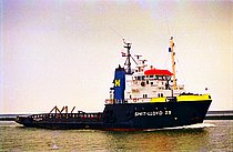 PARDI — Offshore Vessel, UNITED ARAB EMIRATES flag, built 1982