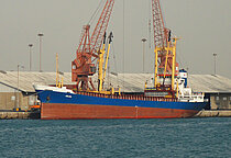 RULA — General Cargo Ship, COMOROS flag, built 1982