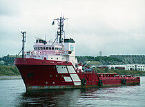 NAN HAI 216 — Offshore Vessel, CHINA flag, built 1983