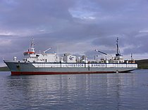 ZEBU EXPRESS — Specialized Cargo Ship, PHILIPPINES flag, built 1984